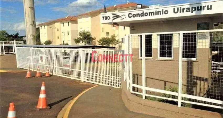 Apartamento com 2 dormitórios à venda, 43 m² por r$ 120.000,00 - parque ribeirão preto - ribeirão p