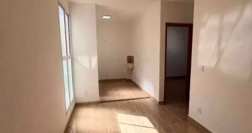 Apartamento com 2 dormitórios à venda, 43 m² por r$ 140.000 - jardim ouro branco - ribeirão preto/s