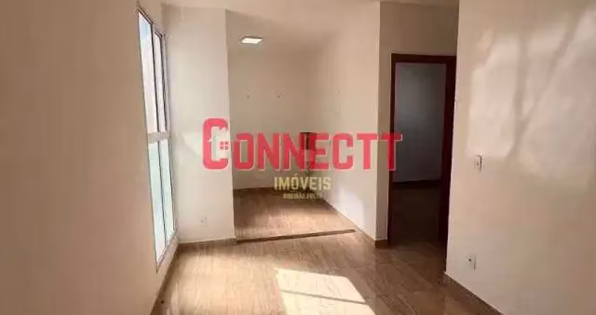 Apartamento com 2 dormitórios à venda, 43 m² por r$ 140.000 - jardim ouro branco - ribeirão preto/s