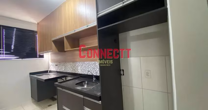 Apartamento com 2 dormitórios à venda, 45 m² por r$ 185.000,00 - parque dos lagos - ribeirão preto/