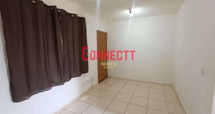 Apartamento com 2 dormitórios à venda, 46 m² por r$ 170.000,00 - chácaras hipica - ribeirão preto/s