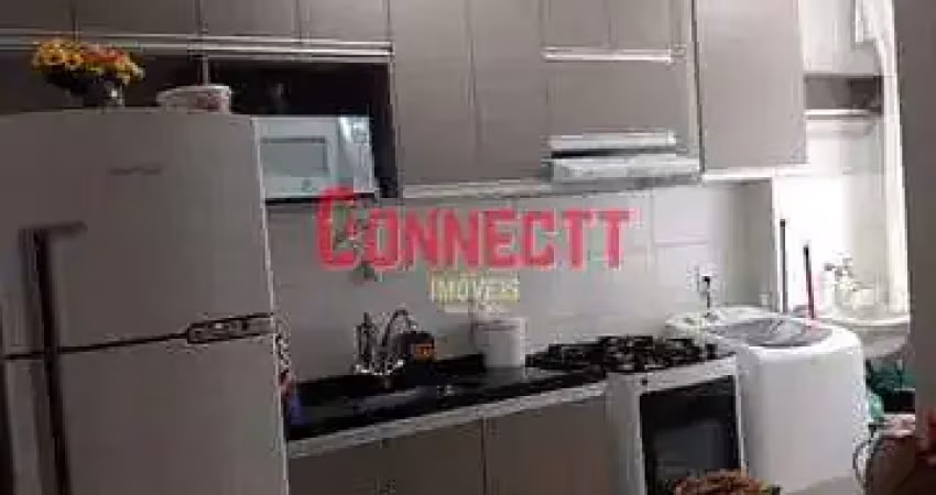 Apartamento à venda, 45 m² por r$ 170.000,00 - jardim santa cecilia - bonfim paulista - ribeirão pr