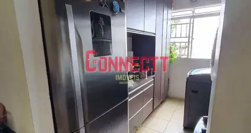 Apartamento à venda, 42 m² por r$ 160.000,00 - parque dos pinus - ribeirão preto/sp