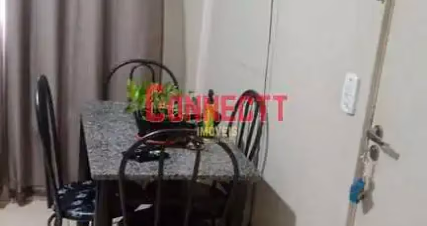Apartamento com 2 dormitórios à venda, 43 m² por r$ 140.000,00 - parque dos pinus - ribeirão preto/