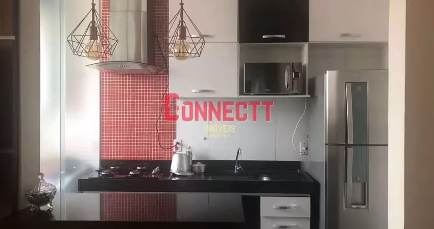 Apartamento com 2 dormitórios à venda, 47 m² por r$ 170.000,00 - jardim manoel penna - ribeirão pre
