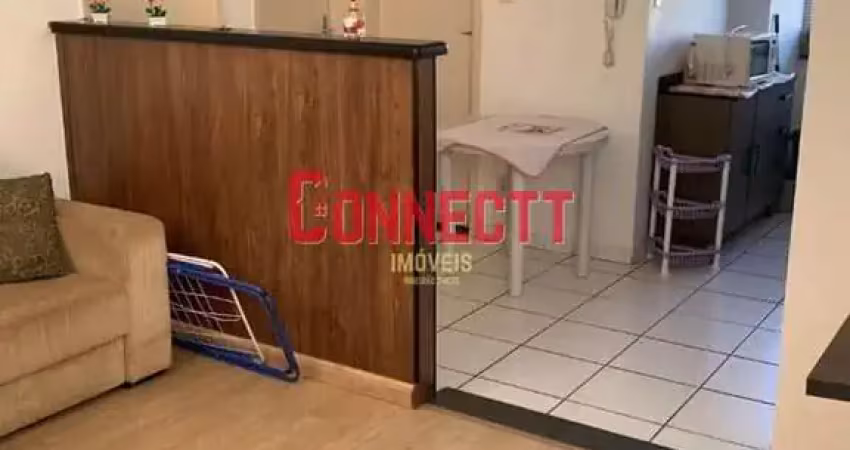 Apartamento com 2 dormitórios à venda, 50 m² por r$ 149.000 - jardim florestan fernandes - ribeirão