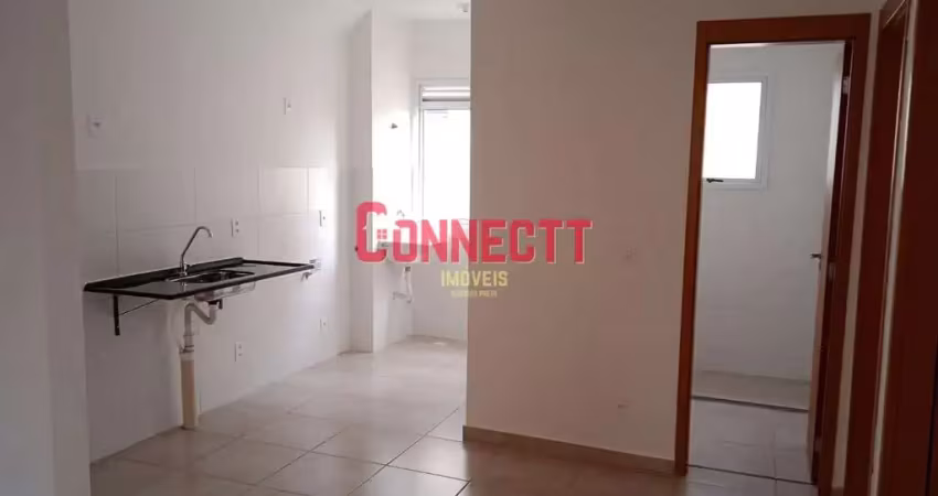 Apartamento com 2 dormitórios à venda, 43 m² por r$ 130.000 - jardim heitor rigon - ribeirão preto/