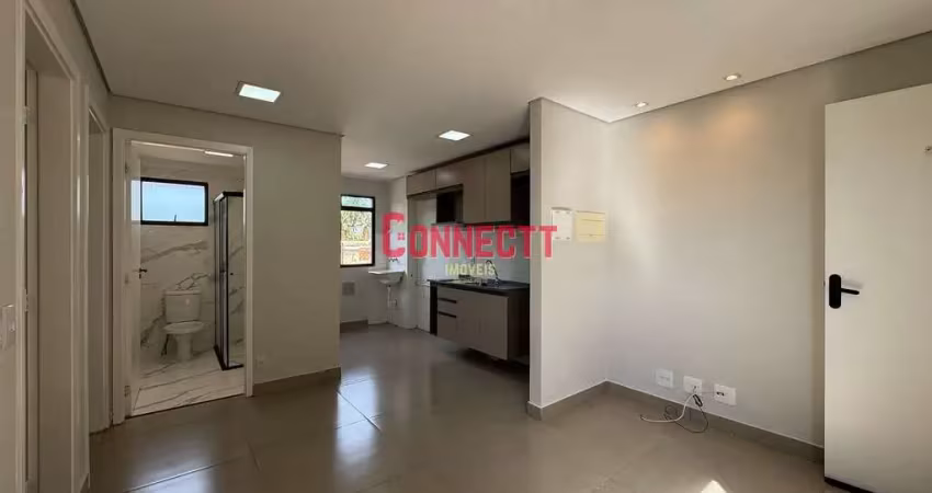 Apartamento com 2 dormitórios à venda, 42 m² por r$ 165.000,00 - jardim josé sampaio júnior - ribei