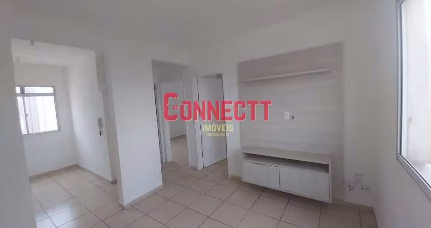 Apartamento com 2 dormitórios à venda, 45 m² por r$ 140.000 - jardim heitor rigon - ribeirão preto/