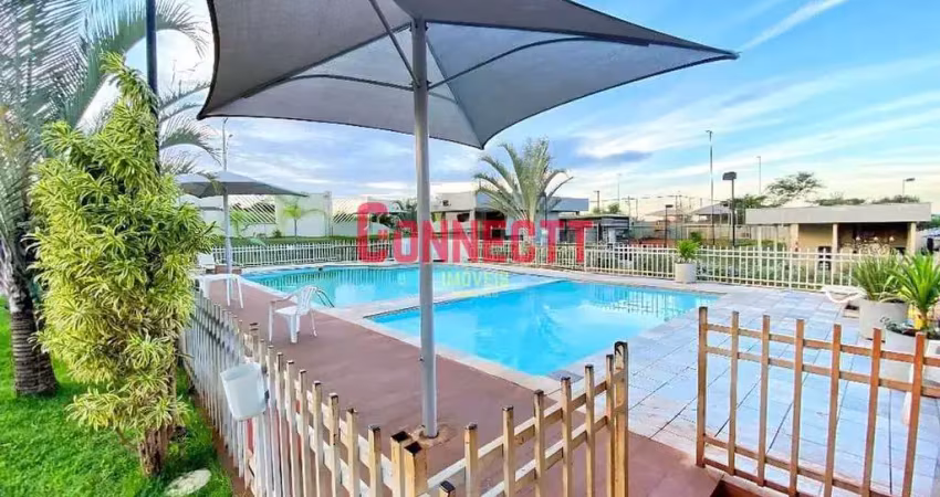 Apartamento com 2 dormitórios à venda, 43 m² por r$ 138.000,00 - jardim heitor rigon - ribeirão pre