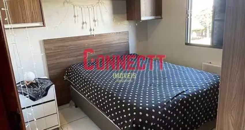 Apartamento com 2 dormitórios, sala, cozinha, banheiro e área de serviço, todo mobiliado à venda po