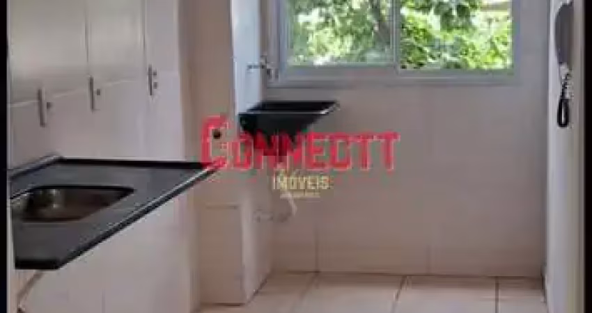 Apartamento com 2 dormitórios à venda, 43 m² por r$ 136.000 - jardim heitor rigon - ribeirão preto/