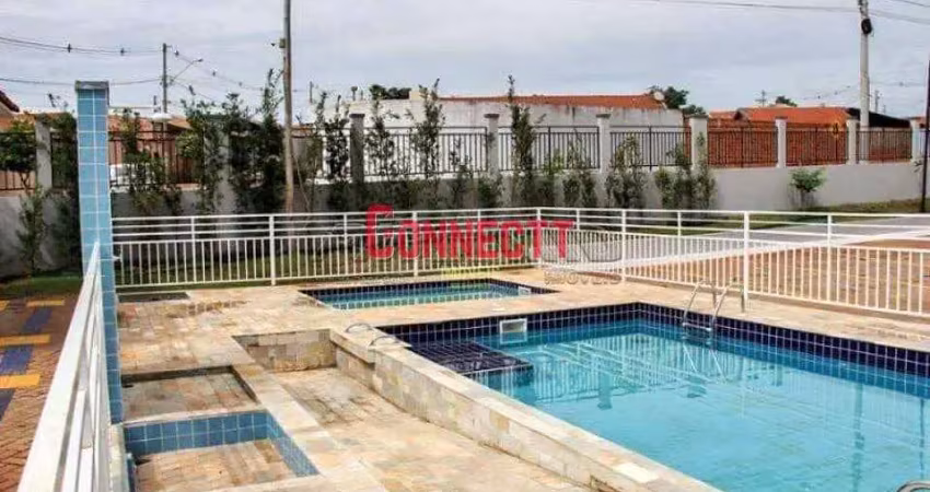 Apartamento à venda, 50 m² por r$ 145.000,00 - jardim doutor paulo gomes romeo - ribeirão preto/sp