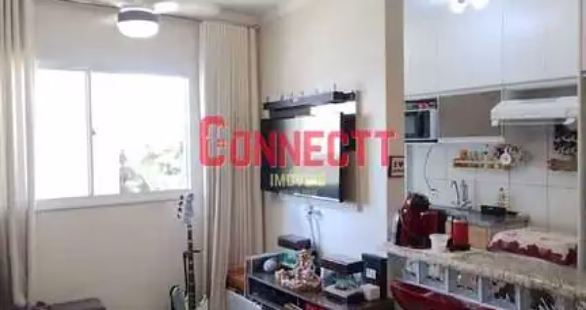 Apartamento de  2 quartos completo em armários no campos elíseos.
