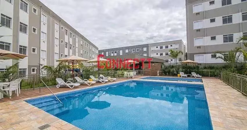 Apartamento com 2 dormitórios à venda, 42 m² por r$ 160.000 - vila albertina - ribeirão preto/sp