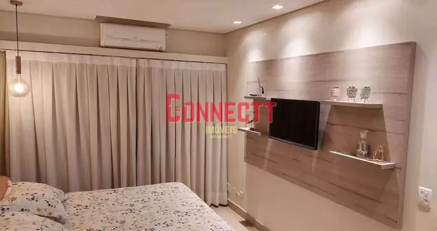 Flat com 1 dormitório à venda, 46 m² por r$ 170.000,00 - centro - ribeirão preto/sp