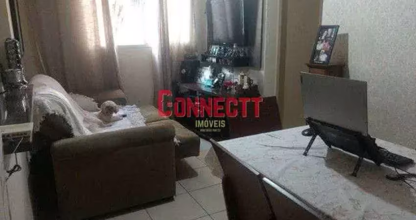 Apartamento à venda, 47 m² por r$ 181.000,00 - sumarezinho - ribeirão preto/sp