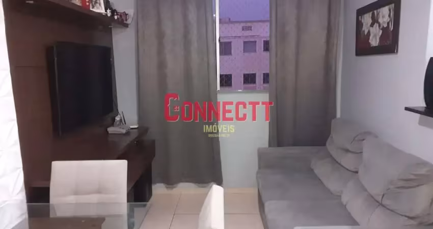 Apartamento com 2 quartos à venda no Parque São Sebastião, Ribeirão Preto 