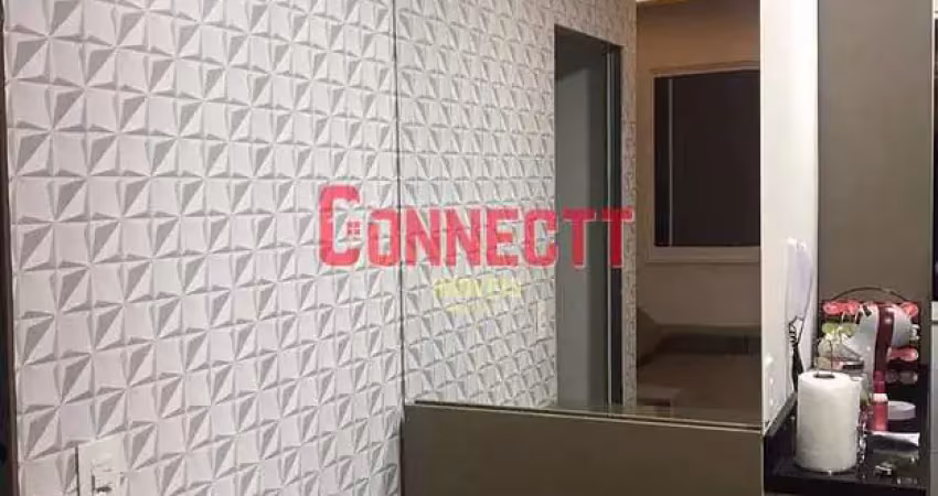 Apartamento à venda, 43 m² por r$ 170.000,00 - jardim heitor rigon - ribeirão preto/sp