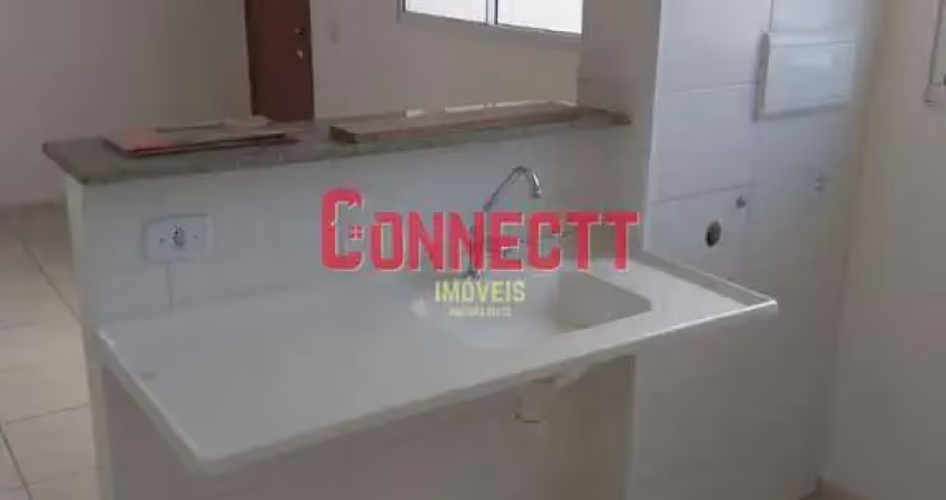 Apartamento à venda, 44 m² por r$ 160.000,00 - jardim silvio passalacqua - ribeirão preto/sp