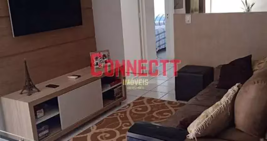 Apartamento à venda, 49 m² por r$ 175.000,00 - geraldo correia de carvalho - ribeirão preto/sp