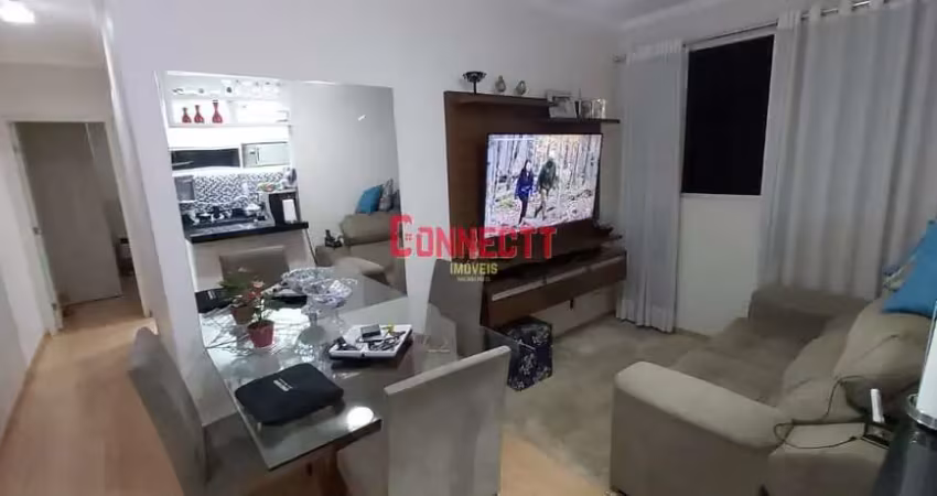Apartamento à venda, 46 m² por r$ 200.000,00 - sumarezinho - ribeirão preto/sp