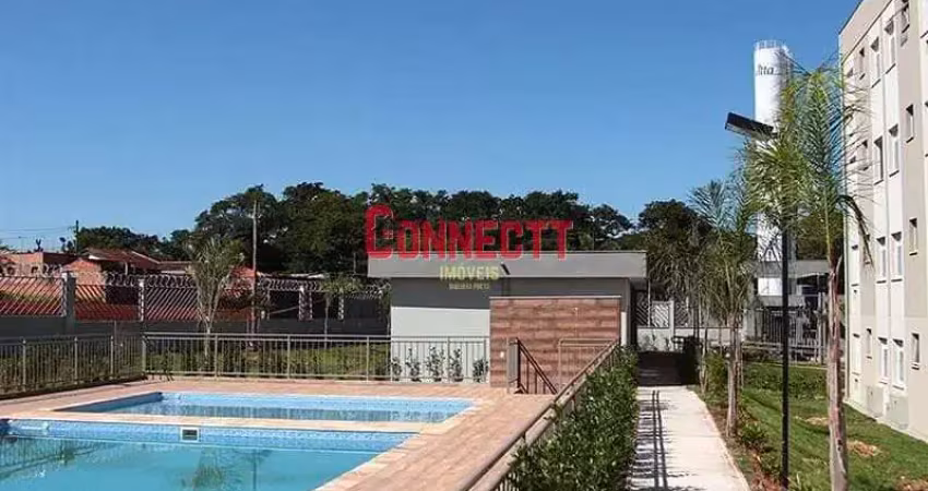 Apartamento à venda, 43 m² por r$ 130.000,00 - ribeirão verde - ribeirão preto/sp