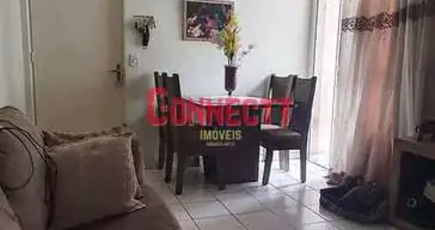 Apartamento à venda, 49 m² por r$ 150.000,00 - geraldo correia de carvalho - ribeirão preto/sp