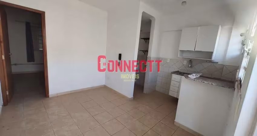 Apartamento com 1 dormitório à venda, 27 m² por r$ 160.000 - jardim macedo - ribeirão preto/sp