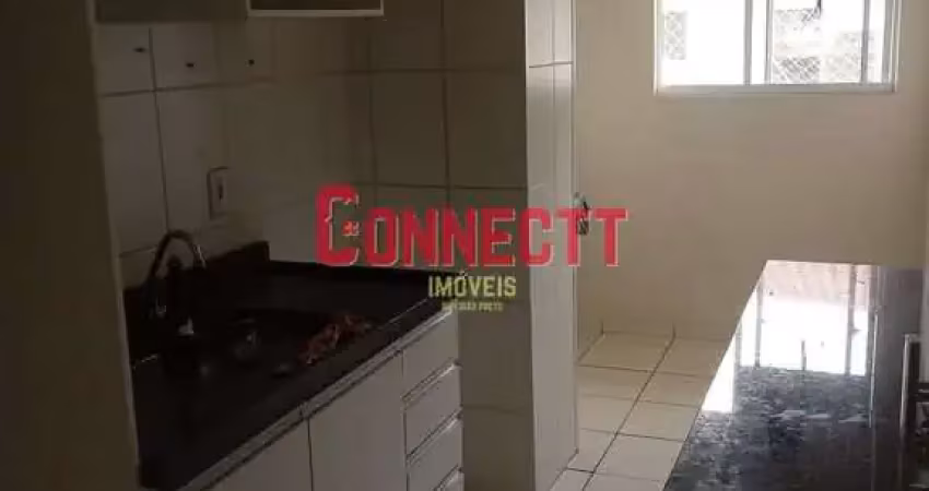 Apartamento à venda, 49 m² por r$ 140.000,00 - quintino facci ii - ribeirão preto/sp