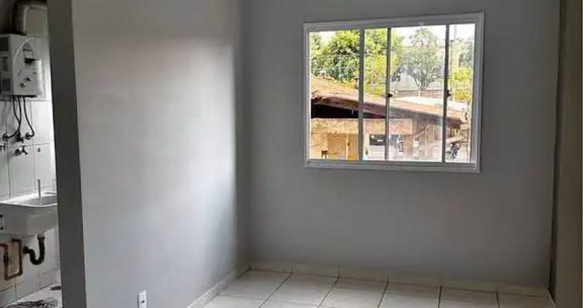 Apartamento com 2 quartos e  1 vaga de garagem no ribeirânia.