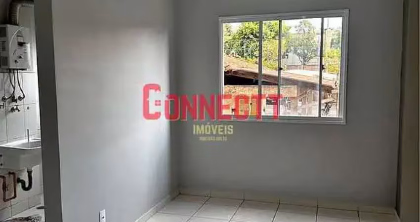 Apartamento com 2 quartos e  1 vaga de garagem no ribeirânia.