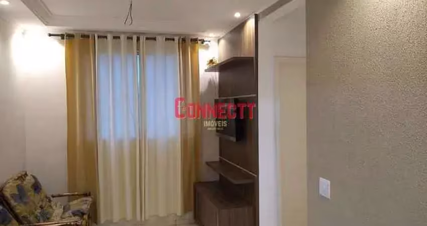 Apartamento à venda, 48 m² por r$ 150.000,00 - parque são sebastião - ribeirão preto/sp
