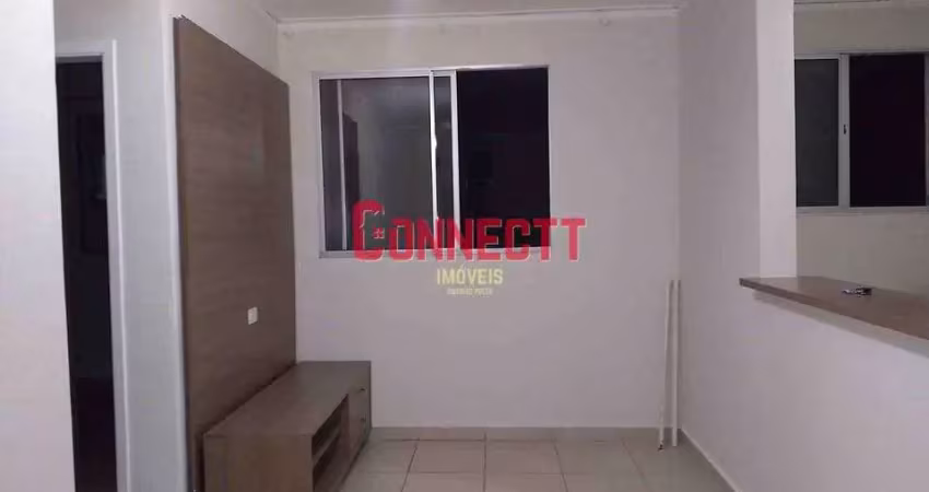 Apartamento à venda, 47 m² por r$ 190.000,00 - parque ribeirão preto - ribeirão preto/sp