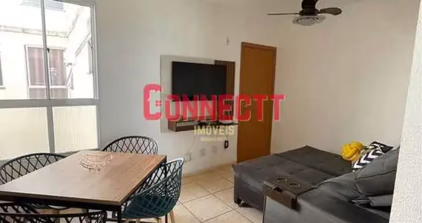 Apartamento à venda, 41 m² por r$ 160.000,00 - chácaras hipica - ribeirão preto/sp