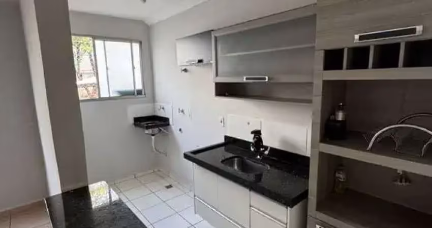 Apartamento com 2 dormitórios à venda, 47 m² por r$ 180.000 - ribeirânia - ribeirão preto/sp