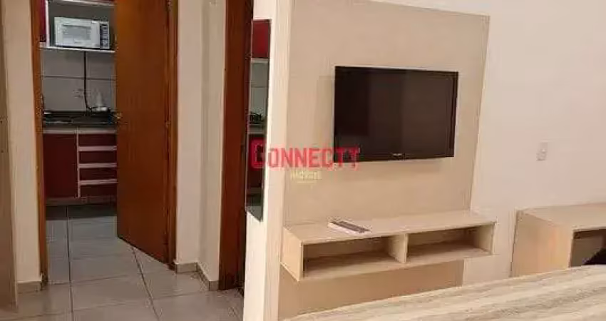 Kitnet à venda, 35 m² por r$ 190.000,00 - vila tibério - ribeirão preto/sp