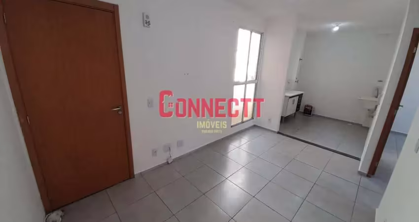Apartamento à venda, 44 m² por r$ 130.000,00 - chácaras hipica - ribeirão preto/sp