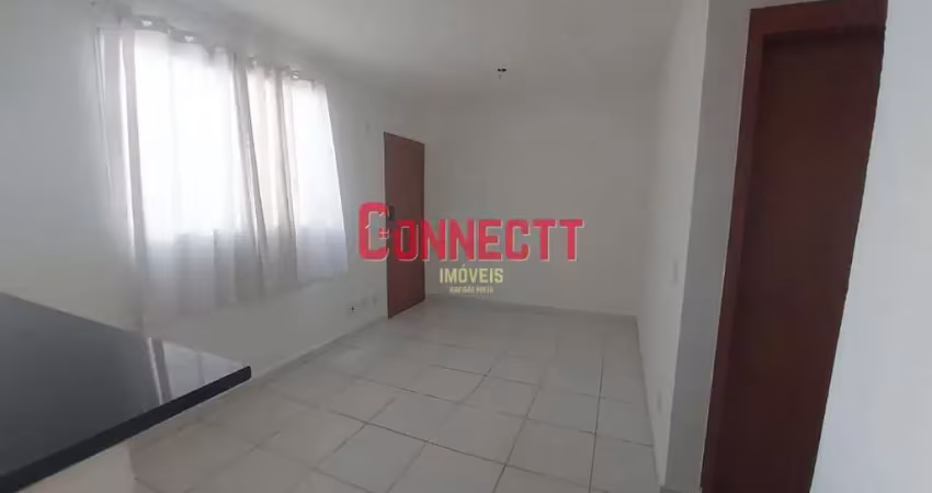 Apartamento de 2 quartos no bairro  jardim silvio passalacqua.