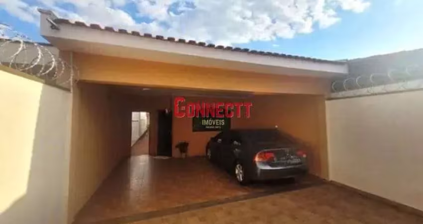 Casa de 3 quartos sendo 1 suite 4 vagas no bairro monte alegre.