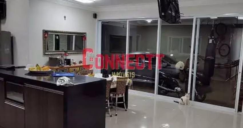 Casa com 3 dormitórios à venda, 195 m² por r$ 690.000 - portal do alto - ribeirão preto/sp