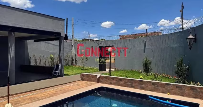 Casa / área de lazer com piscina no bairro cidade universitária