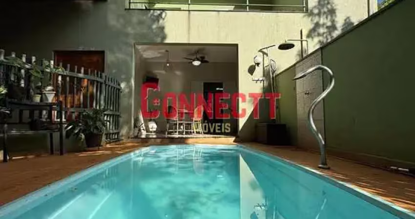Casa à venda, 300 m² por r$ 720.000,00 - jardim recreio - ribeirão preto/sp