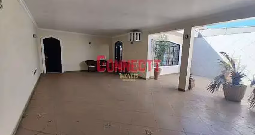 Casa 3 dormitórios sendo 1 suíte à venda, 210 m² por r$ 630.000 - jardim são luiz - ribeirão preto/