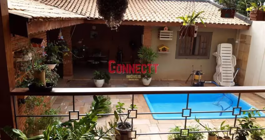 Casa sobrado com 3 dormitórios à venda, 246 m² por r$ 750.000 - parque dos bandeirantes - ribeirão