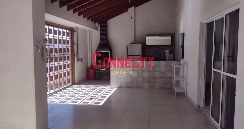 Casa com 3 quartos e 2 vagas no bairro vila tibério.