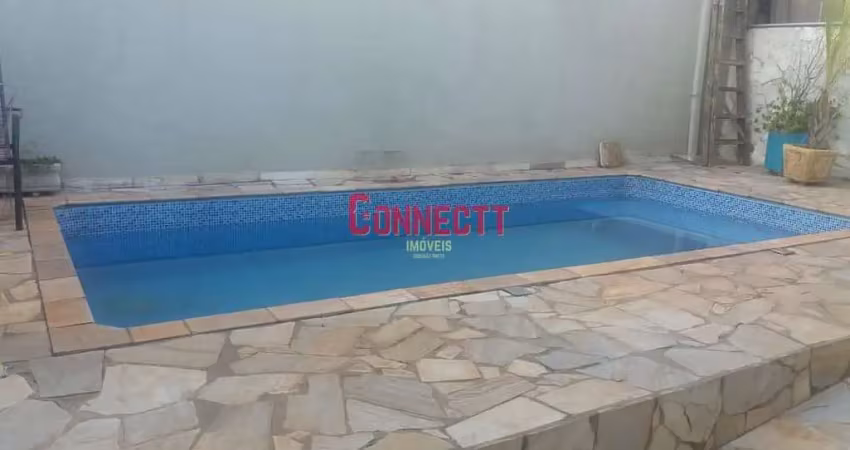 Casa com 3 dormitórios à venda, 163 m² por r$ 465.000,00 - parque dos bandeirantes - ribeirão preto