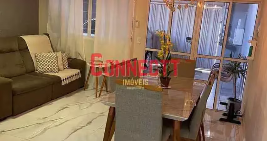 Casa 2 dormitórios, área de lazer, escritório,  à venda,  por r$ 535.000 - jardim manoel penna - ri