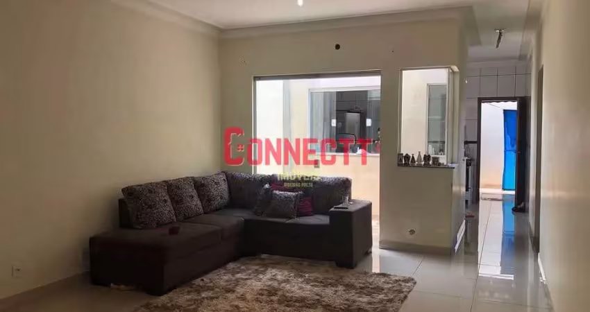 Casa com 3 dormitórios à venda, 165 m² por r$ 550.000 - residencial greenville - ribeirão preto/sp