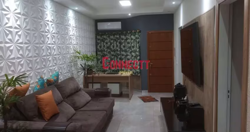 Casa com 3 dormitórios à venda, 144 m² por r$ 480.000 - jardim ângelo jurca - ribeirão preto/sp